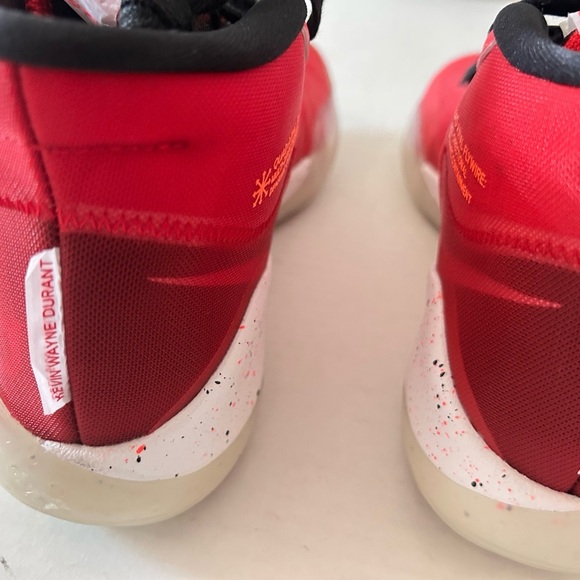 Nike | Zoom KD12 Mens Size 6 University Red Sneakers Basketball Shoes main image 13